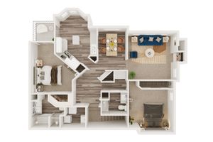 Cambridge | Tampa Apartments | Henley Tampa Palms