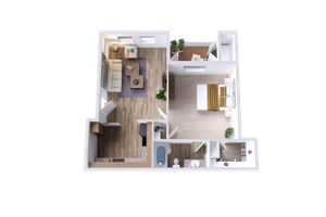 A1E Floorplan