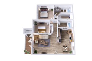 B2 Floorplan