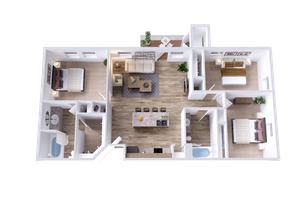 C1 Floorplans