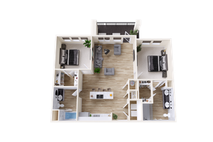 B2 Floorplan