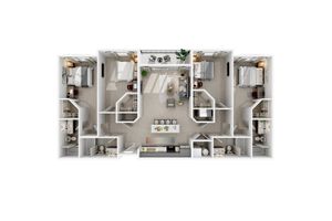 4 Bed 4 Bath A