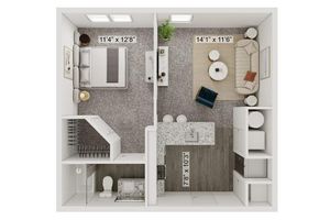 1D-1, Balcony availability may vary