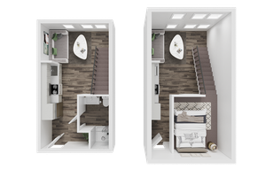 Overlook Loft Floor Plan