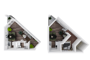 Cornerstone Loft Floor Plan