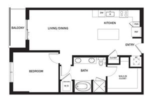 A13 | Pearl Marketplace | Houston Apartments