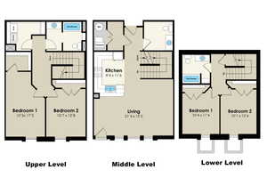 2309 Knapp 4bd-3Story:Front