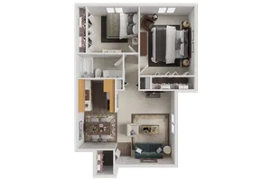 2 Bedroom Apartment