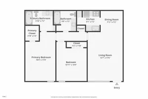 2 bedroom 2 bath