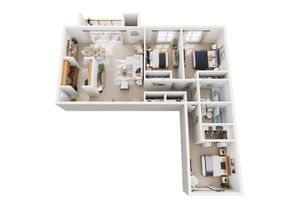 3 Bedroom