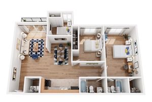 3 Bed 2 Bath