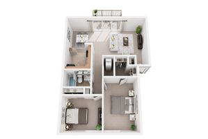 2 Bedroom