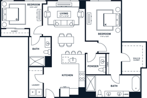 B15PH | 2x2 PH | 1200 sq ft