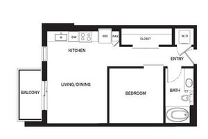 J1a | Pearl Marketplace | Houston Apartments