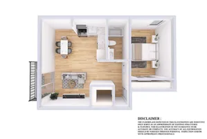1 Bedroom Apartment