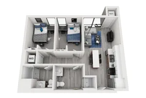 2BR/2BA - Type 2
