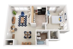 1 Bedroom Executive