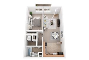 1 Bedroom