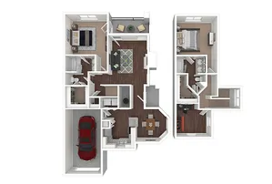 C1 | 3x2 | 1365 sf