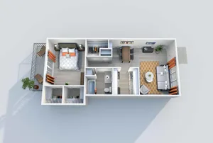 1 Bedroom Renovated