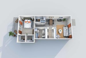 1 Bedroom Premium