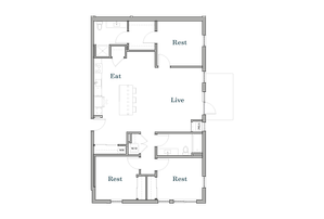 E1 Floorplan