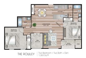 2 Bedroom Apartment