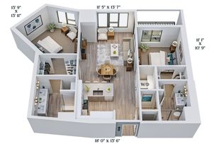 C12 | 2x2 | 1111 sq ft