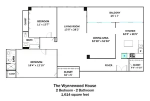 Wynnewood_2Bd2Ba_1614sqft