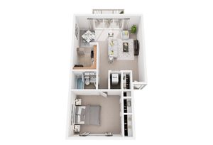 1 Bedroom Deluxe