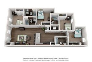 4BR/4BA - D3