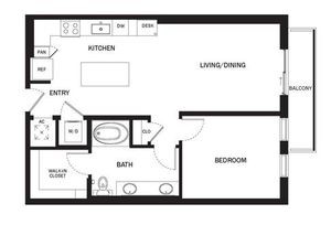 A5 | Pearl Marketplace | Houston Apartments