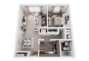 1 Bedroom