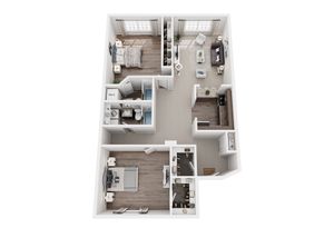 2 Bedroom