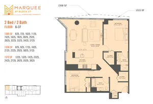 2 Bedroom x 25