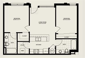 Colony Village B15 Floor Plan