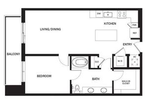 A9 | Pearl Marketplace | Houston Apartments