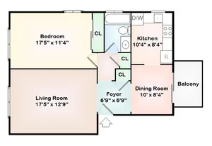 Floor Plan 1b