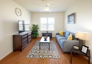 Reece Crossings apartment living room