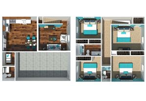 Four Bedroom Two and A Half Bathroom