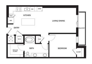 A8 | Pearl Marketplace | Houston Apartments