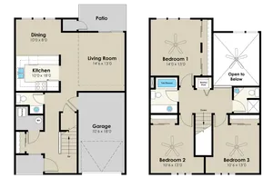 3BR 2BA
