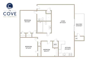 Three Bedroom
