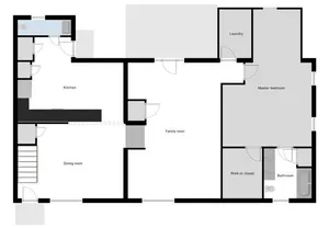 Corregidor/Bougainville JENL Duplex - First Floor
