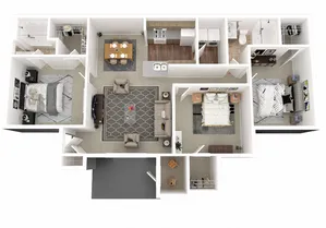 3x2 1362 SQ FT