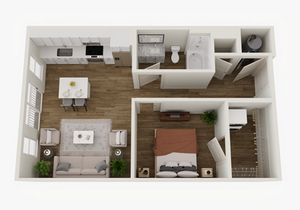 apartment floor plan