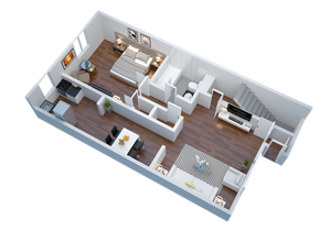 Roosevelt 1 Bedroom 1 Bathroom