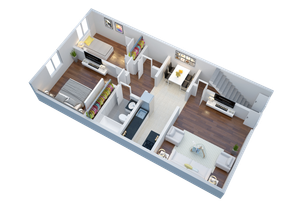 Roosevelt 2 bedroom 2 bathroom