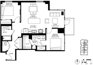 Floorplan Images | The Emerson