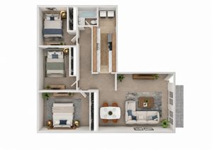 3 Bedroom